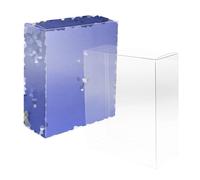 Protecteur de boîte pour PlayStation 2 Original Fat Console Box, vitrine transparente en PET pour le stockage et l'affichage, compatible avec l'emballage de console PS2