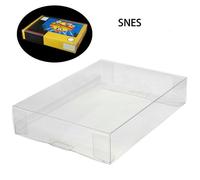 Protecteur De Boîtier Pet Box Pro, 1 Pièce, Housse De Protection Personnalisée Pour Jeux En Boîte Snes N64 Cib