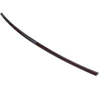 Protecteur de bord de coffre de l'Audi Q3 2011-2018 (carbone rouge)