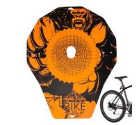 Protecteur De Bord De Frein - Couvercle De Frein À Disque De Vélo, Bouclier De Lavage Anti-salissure, Manchon De Protection Pour L'entretien Du Vélo, Protection Étanche À La Poussière | Solution De La