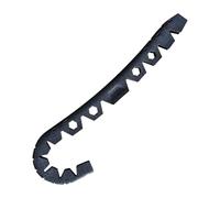 Protecteur de bord de hockey sur glace - Garde de palettes acryliques 30 x 9 x 0,69 cm léger 50 g | Housse de pratique d'entraînement pour principes intermédiaires avancés avancés