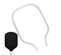 Protecteur de Bord de Raquette de Pickleball de Remplacement | Bandes de Bordure de Remplacement pour Raquettes de Pickleball - Absorption Chocs Équipement Sportif Femmes Hommes Adultes Familles Athlè