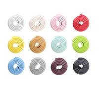 Protecteur de Bord d'épreuve, Forme de L, 10m,2m, processus Professionnel, Bord et Coin d'épreuve, for Table en Verre, Meubles, cheminée(Pink,20M)