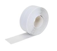 Protecteur de bord des toilettes - Rouleau de scellant auto-adhésif, couvercle d'espace d'angle pour baignoire carreau de poêle | Strip d'étanchéité en silicone pour la rénovation du dosseret du bassi