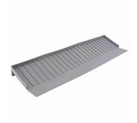 Protecteur de bords d'évier, 20x4.1x2in extensible en silicone Tapis de drainage de comptoir Splash Guard robinet Tapis de receveur d'eau pour baignoire de cuisine (gris)