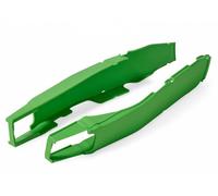 POLISPORT 8457000002 - Protecteur de bras oscillant en polyamide solide et durable facile à installer compatible avec les motos Kawasaki en couleur verde