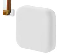 Protecteur de bouton de porte murale, butée de porte murale | Silencieux adhésif en silicone qui claque la porte - Pare-chocs anti-collision pour armoire pour la protection des murs de l'école d