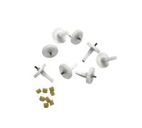 Protecteur de Bras de Pale d'hélice, pièces de Rechange for Moteur de Drone RC E88 Teng1 E88 Pro S89(Burgundy)