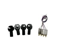 Protecteur de Bras de Pale d'hélice, pièces de Rechange for Moteur de Drone RC E88 Teng1 E88 Pro S89(Green)