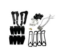 Protecteur de Bras de Pale d'hélice, pièces de Rechange for Moteur de Drone RC E88 Teng1 E88 Pro S89(White)