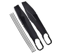 Protecteur de Bras oscillant de Moto Compatible avec Les pièces de Moto Automobile SX SXF XC XCF XCF-W EXC-F TC Te FC FE 125 150 250 350 450 500 2013-2020(Black)