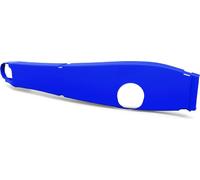 Protecteur de bras oscillant POLISPORT bleu adaptable sur YamahaYZ250F/450F
