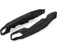 Protecteur de bras oscillant POLISPORT noir adaptable sur HondaCRF250R/CRF450R