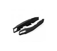 Protecteur de bras oscillant POLISPORT noir adaptable sur Kawasaki KX250/450F