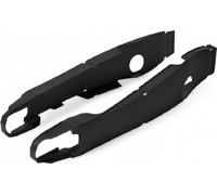 Protecteur de bras oscillant POLISPORT noir adaptable sur Yamaha