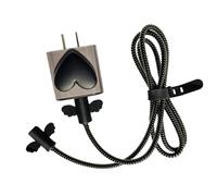 Protecteur de câble de charge, protecteur de câble de téléphone - Data Cabine de protection du câble, étui protecteur de chargeur portable accessoires de fil de téléphone portable pour utilisation