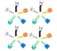 Protecteur de Câble de Chargeur Animaux 50 Pièces, en Silicone | Connecteurs Micro USB et Cordons Secteur, Usage Bureau ou Déplacement, Style Simple, Léger, Couleurs Couleur Aléatoire