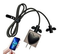 Protecteur de câble de chargeur, protecteur de câble de téléphone | Data Cabine de protection du câble | Chargeur Cas de protection Love Wings Accessoires de fil de téléphone portable pa