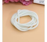 Protecteur de câble de téléphone 1.4m, cordon de protection de ressort Anti rupture pour câble de chargement USB écouteurs données enrouleur en plastique 9 couleurs