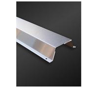 Protecteur de câble en Acier Inoxydable, Couverture de Cordon de 39 Pouces for Auge Invisible au Sol, Longue durée de Vie(80 Cables)