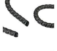 Protecteur de câble hydraulique en spirale pour organiser et protéger les câbles, fabriqué à partir de matériau PE pour éviter les dommages (D10 mm)