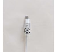 Protecteur De Câble Usb Pour Iphone,Ligne De Données,Évolution Rapide,18 W,20w,Enrouleur De Tête,Coque De Protection,Jolie Smiley Ins Capa - Type Model 10