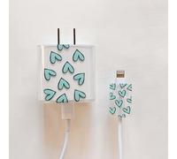 Protecteur De Câble Usb Pour Iphone,Ligne De Données,Évolution Rapide,18 W,20w,Enrouleur De Tête,Coque De Protection,Jolie Smiley Ins Capa - Type Model 5