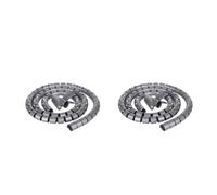 Protecteur de câbles en spirale, Gaine spiralée for câble, 1 mètre x 2, cm, multicolore(Style a 2pcs)