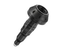 Protecteur de Cadre 1PC Moto Protecteur Cadre Curseur 10mm Universel Curseurs Anti Crash Tige(Nero)