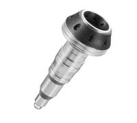 Protecteur de Cadre 1PC Moto Protecteur Cadre Curseur 10mm Universel Curseurs Anti Crash Tige(Silver)