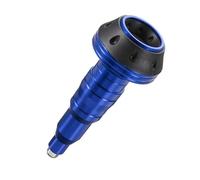 Protecteur de Cadre 1PC Moto Protecteur Cadre Curseur 10mm Universel Curseurs Anti Crash Tige(Turquesa)