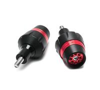 Protecteur de Cadre 2006-2012 2011 2010 2009 2008 2007 Cadre Curseur Crash Moto Moteur Protection Contre Les Chutes pour Y-AMAHA pour FZ1N(Rosso)