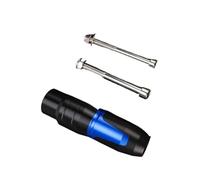 Protecteur de Cadre Accessoires De Moto pour Y-AMAHA FJR 1300A 2022 2023 Protection Contre Les Chutes Cadre Sliders Crash Protector(Turquesa)