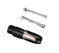 Protecteur de Cadre Accessoires De Moto pour Y-AMAHA FJR 1300A 2022 2023 Protection Contre Les Chutes Cadre Sliders Crash Protector(Grey)