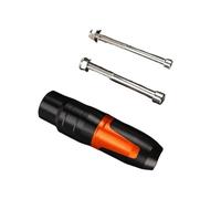 Protecteur de Cadre Accessoires De Moto pour Y-AMAHA FJR 1300A 2022 2023 Protection Contre Les Chutes Cadre Sliders Crash Protector(Orange)