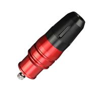 Protecteur de Cadre Accessoires De Moto pour Y-AMAHA YBR 125 2005-2014 2013 2012 2011 2010 2009 2008 2007 2006 Curseurs Cadre D'échappement Crash Pads(Rosso)