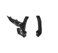 Protecteur De Cadre ACERBIS X-Grip Noir Pour KTM 300 XC 2023-2026