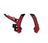 Protecteur De Cadre ACERBIS X-Grip Noir/Rouge GAS GAS 125 MC 2024-2026