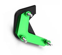 Protecteur de Cadre Coussinets De Protection Cadre pour Kawasaki Z 1000 2017-2024 2023 2022 2021 2020 2019 2018 Protecteur Curseurs Moteur Moto(Green)