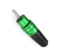 Protecteur de Cadre Coussinets De Protection pour Cadre Moto Curseurs D'échappement Contre Les Collisions pour H-Onda CB500X Toutes Années(Green)