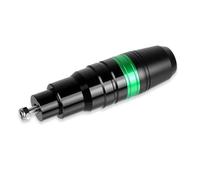 Protecteur de Cadre Coussinets De Protection pour Cadre Moto pour Kawasaki Z1000 Z1000R Z1000SX Z125 Z250 Z250SL Z300 Z400 ZG1000(Green)