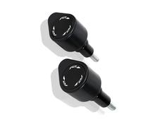 Protecteur de Cadre Curseur De Cadre Moto Protecteur Moteur Crash Pads pour Y-AMAHA YZF-R1 2015 2016 2017 2018(Nero)