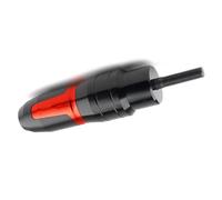 Protecteur de Cadre Curseurs De Cadre D'échappement Protection Anti-Chute pour Voge 500DS Crash Pads Accessoires Moto(Rosso)