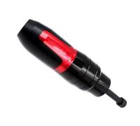 Protecteur de Cadre Curseurs D'échappement pour Cadre De Moto pour H-Onda CBR600RR Protecteur Collision(Rosso)