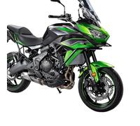 Protecteur de Cadre de Pare-Chocs en Chute de Barre de Protection de Moteur en Acier de Moto pour Versys 650 Versys-650 KLE 650 KLE 650 2022 2023 2024 Protection de réservoir d'autoroute