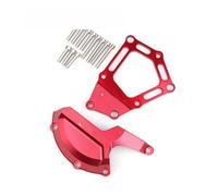 Protecteur De Cadre De Protection De Démarreur De Stator De Moteur De Moto Pour S1000RR Pour S1000R Pour S1000XR Pour S1000 XR R Couvercle Stator(Red)