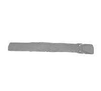 Protecteur de cadre du tube de vélo de montagne, protecteur de cadre, protecteurs adhésifs, auto-adhésif, anti-glissement, protéger le vélo de la collision et de la rayure (Gris)