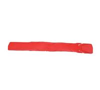 Protecteur de cadre du tube de vélo de montagne, protecteurs adhésifs, protecteur de cadre, auto-adhésif, anti-glissement, protéger le vélo de la collision et de la rayure (Rouge)