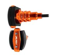 Protecteur de Cadre Moto Chute Moteur Protection Cadre Curseur Carénage Garde Anti Crash Pad Protecteur pour H-Onda X-ADV 750 XADV 2017-2018(Orange)