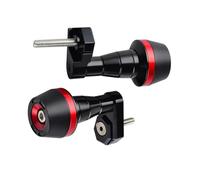 Protecteur de Cadre pour BMW HP4 2013-2014 Moto Cadre Curseurs Carénage Crash Pads Protecteur Accessoires(Rosso)